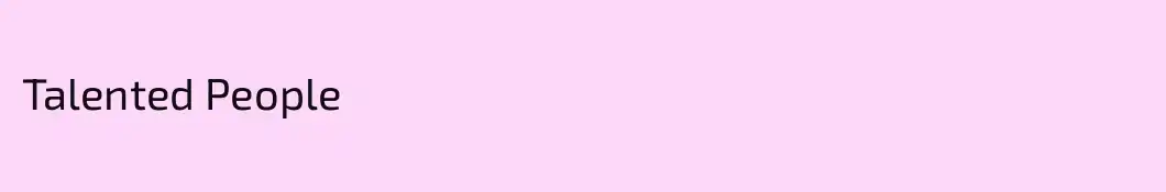 Talented People